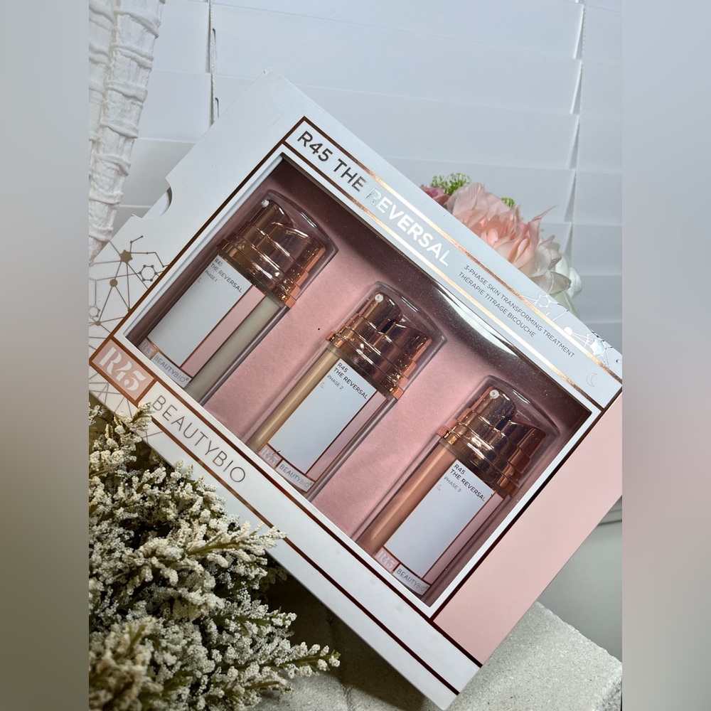 NIB - BEAUTYBIO - R45 | The Reversal 3-Phase Skin Transforming Treatment